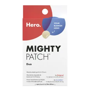 Mighty Patch Duo points blancs