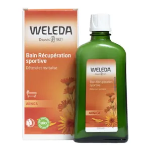 Weleda bain Arnica recuperation après sport