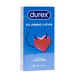 Preservatif Durex Love