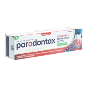 Dentifrice Parodontax gencive réparation active