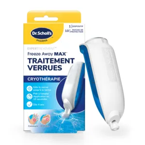 Traitement Scholl mains et pieds Verrues