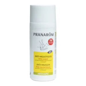 Pranarom Aromapic roller répulsif moustique bio