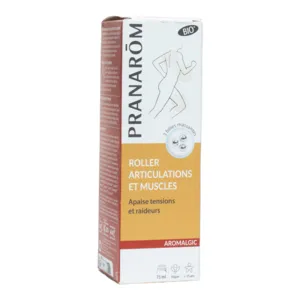 Pranarom Aromalgic roller de massage douleurs musculaires
