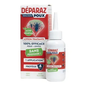 Déparaz Lotion traitante anti poux