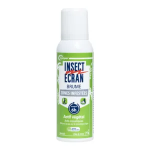Brume anti-moustiques Insect Ecran Actif végétal en spray