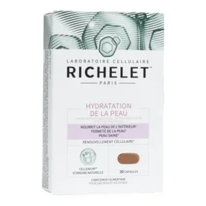 Richelet Hydratation de la peau capsules beauté