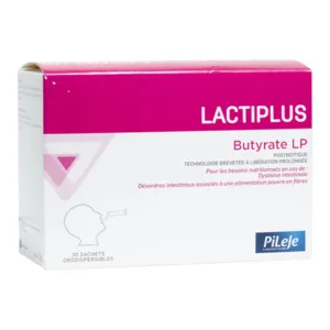 Pileje Lactiplus Butyrate LP intestin irritable