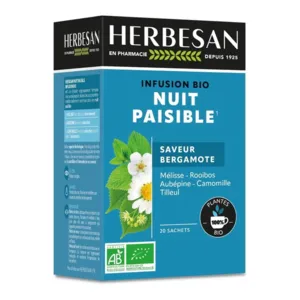 Herbesan bio tisane Nuit paisible