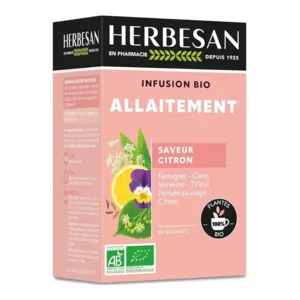 Herbesan bio tisane allaitement