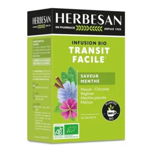 Herbesan bio tisane transit facile