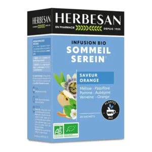 Herbesan bio tisane sommeil serein