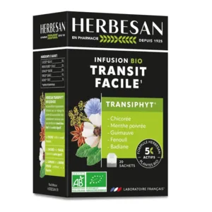 Herbesan Transiphyt infusion Bio sachets
