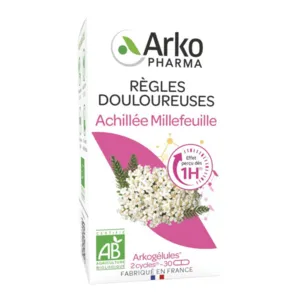 Arkogélules Achillée Millefeuille bio règles douloureuses