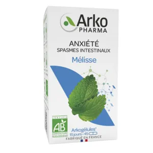 Arkogélules gélules de mélisse