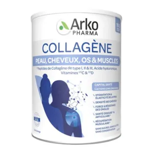 Arkopharma Collagène peau cheveux os muscles