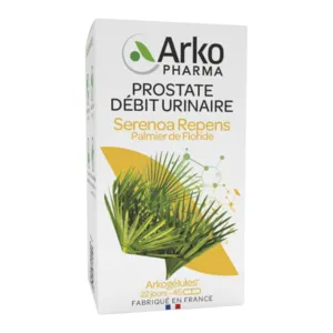 Gélules prostate Arkogélules Serenoa Repens