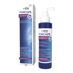 Spray cheveux Forcapil Age Protect Soin régénérant cheveux et racines