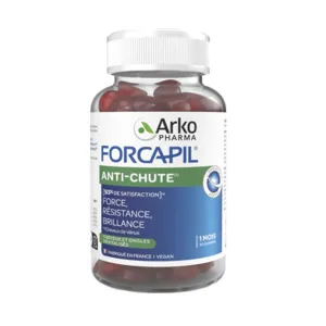 Forcapil gommes cheveux et ongles
