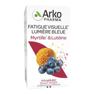 Arkogélules Acuité visuelle gélules de lutéine