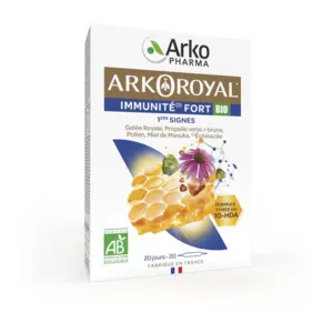 Immunité Fort ampoules Arkoroyal Bio