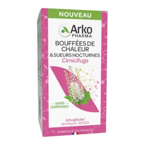 Gélules Arkopharma Cimicifuga Ménopause