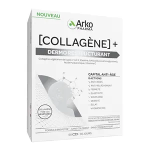 Arkopharma Gélules Collagène+ Dermo Restructurant