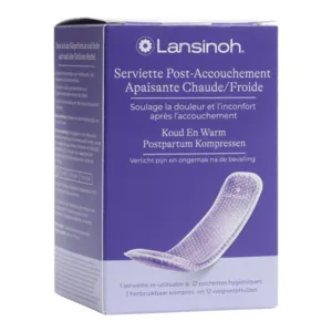Lansinoh Serviette apaisante chaude/froide Post-partum