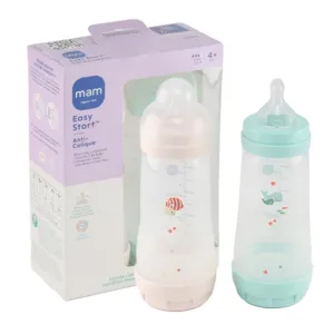 MAM Easy Start débit rapide biberon anti coliques 2 x 320 ml