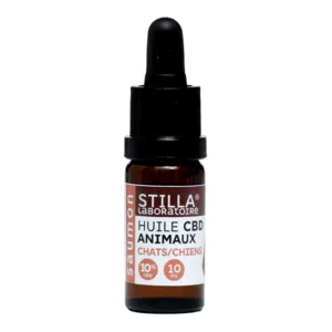 Huile CBD animaux chats chiens 10 %