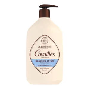 Cavaillès Nuage de coton gel bain et douche surgras