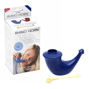 RhinoHorn pour irrigation nasale