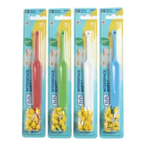 TePe Interspace brosse à dents souple mono touffe