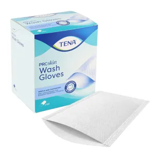 Tena Proskin Gant de Toilette Jetable