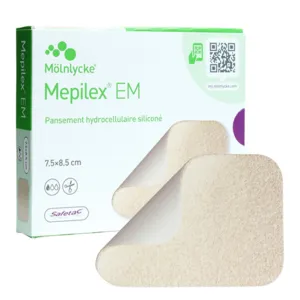 Pansement Mepilex EM hydrocellulaire