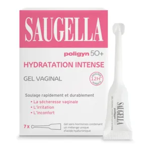 Gel intravaginal Poligyn 50+ Saugella