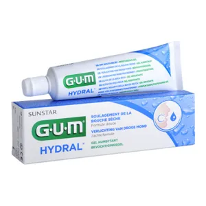 Gum Hydral gel xérostomie