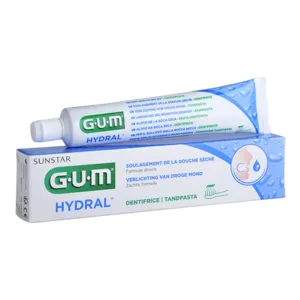 Gum Hydral dentifrice hydratant pour les gencives