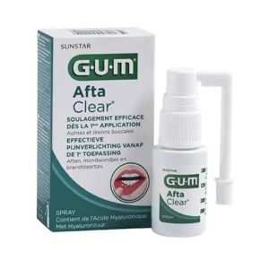 Spray Aphtes Aftaclear Gum