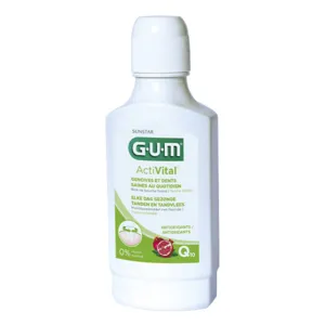 Gum Activital Q10 bain de bouche quotidien
