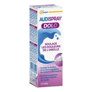 Audispray Dolo gouttes  démangeaisons oreille