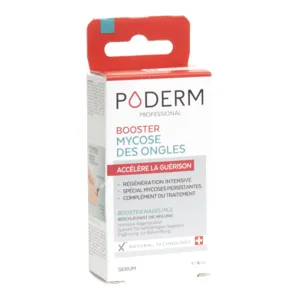 Poderm Sérum soin complémentaire purifiant Mycose des ongles