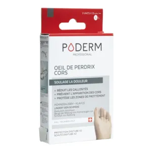 Digitube Protection Cors et oeil de perdrix Poderm