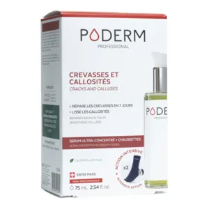 Poderm soin pour les pieds intensif nuit Crevasses et callosités
