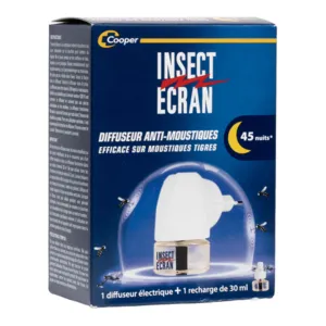 Diffuseur anti moustiques Insect Ecran