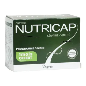 Gélules Kératine Vitalité Nutricap Vitavea
