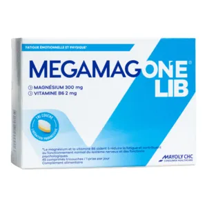 Megamag One Lib magnésium