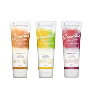 Les secrets de Loly Lait capillaire cheveux frisés et crépus