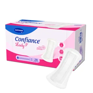 Confiance Lady absorption 1G Protege slip incontinence légère