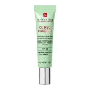 Erborian CC Red Correct correcteur rougeurs SPF30