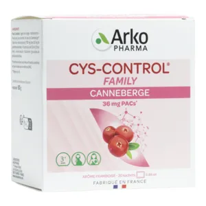 Arkopharma Cys Control Canneberge en sachets